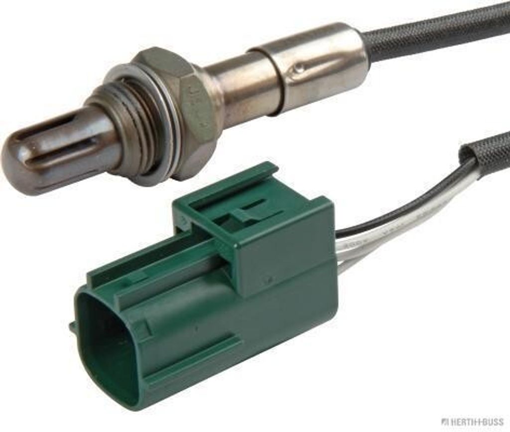 HERTH+BUSS JAKOPARTS Lambdasonde für NISSAN ALMERA II Hatchback (N16) Beheizt 500mm J1471000