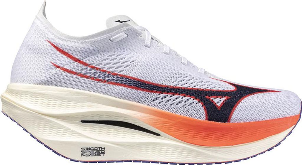 Mizuno Wave Rebellion Pro 3 Laufschuhe Weiß EU 41 Mann Weiß Produktbild 