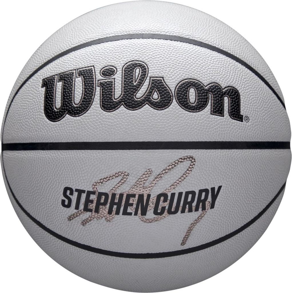 Wilson Nba Player Icon Uv Stephen Curry Basketballball Produktbild 