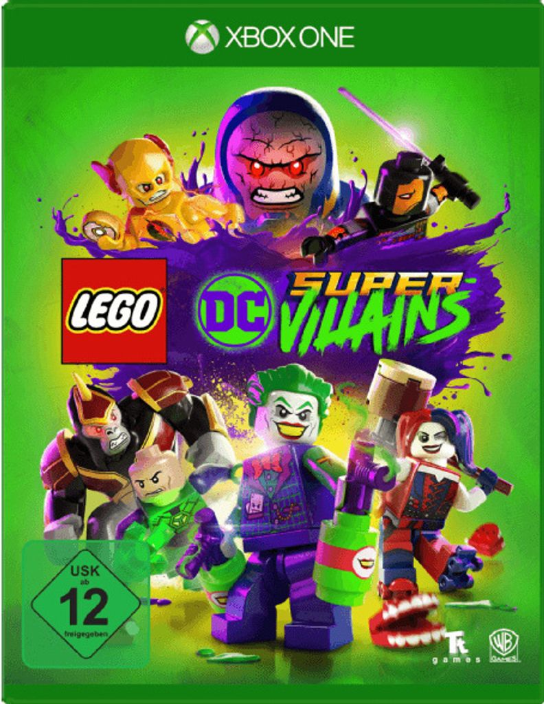 Lego DC Super Villains [Xbox One] Produktbild 