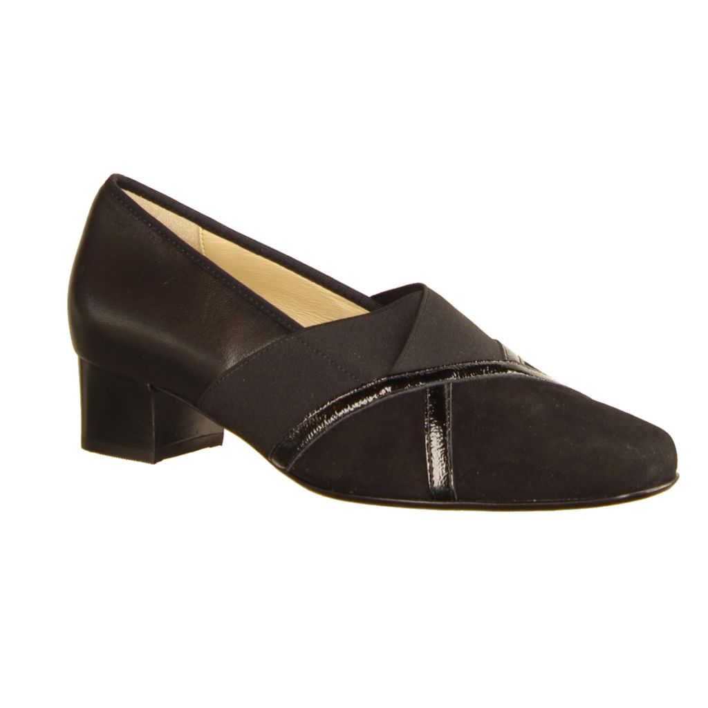 Hassia Komfort Pumps EvelynWeiteJ Damen 323933303438 Schwarz 40 EU