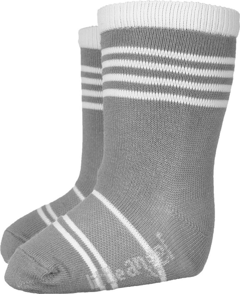 Socken STYL ANGEL - Outlast - dunkelgrau/weiß, 25-29 | 17-19 cm