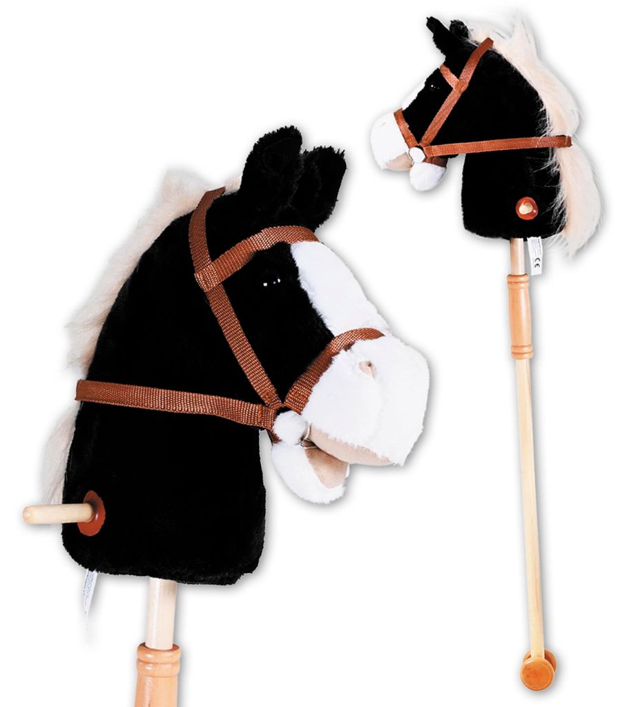 knorrtoys Cheval à pédales Blacky - poignées en bois Roue Image du produit 