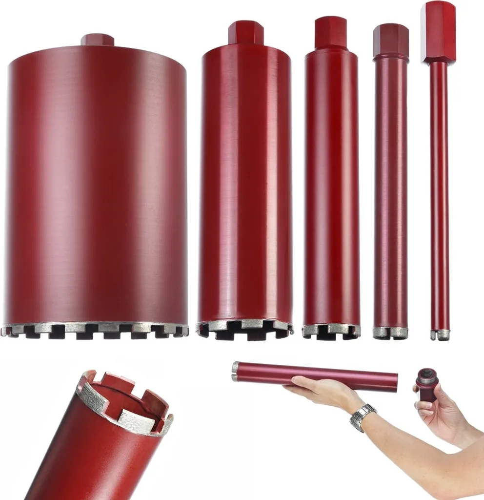 Corona Diamantata 132 mm Professionale | Foratura Umido e Secco 1¼"