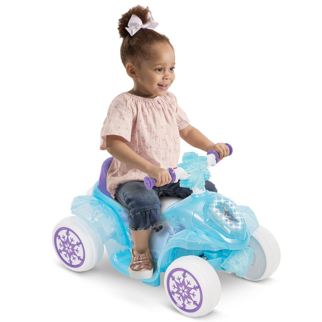 Quad pour enfants Frozen Bubble Huffy Rider Image du produit 