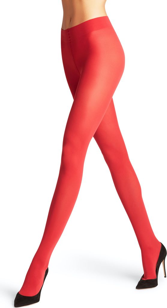 FALKE Pure Matt 50 DEN Feinstrumpfhose Damen scarlet M