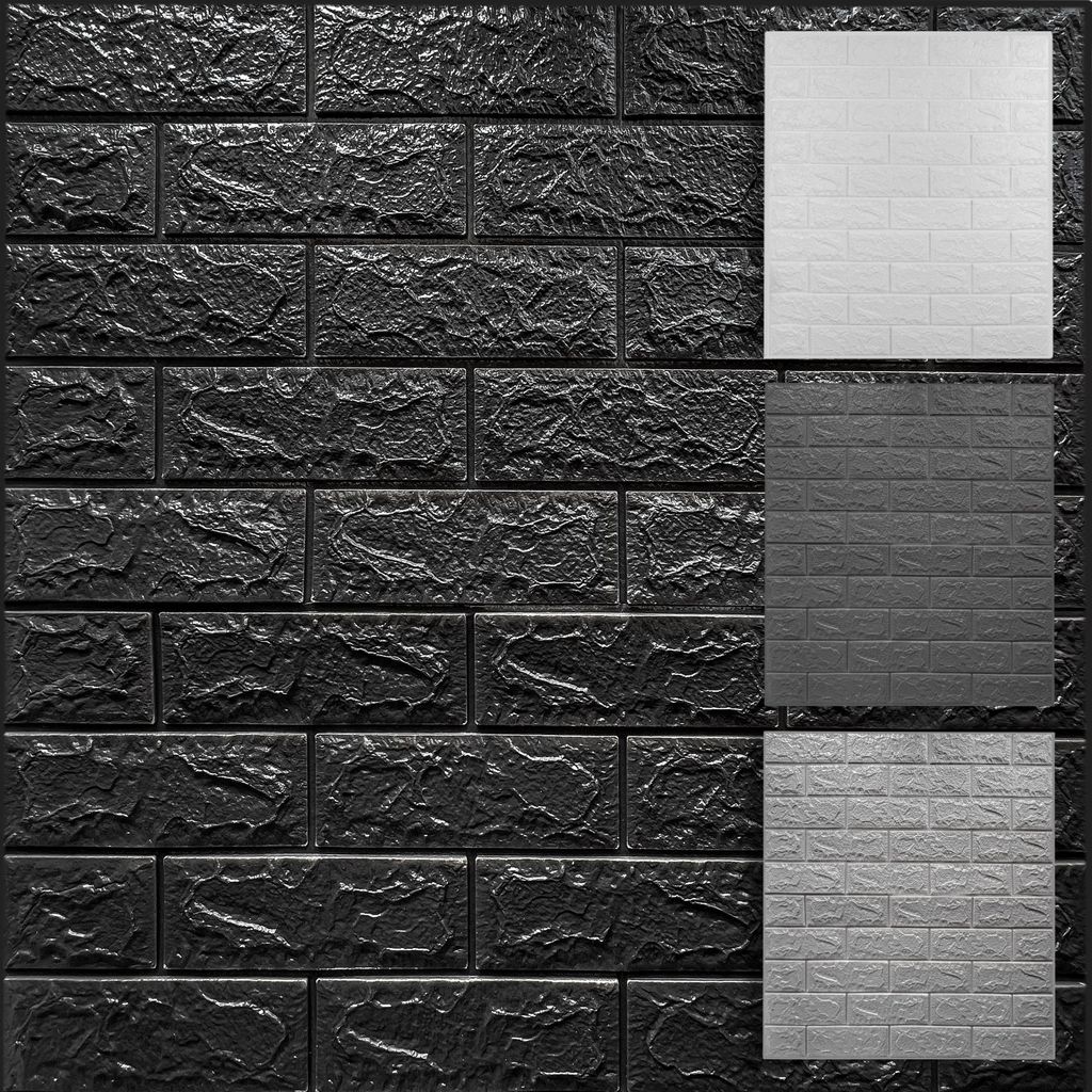 HEXIM 3D Wandpaneele selbstklebend 1qm / 2 Stück, Produktbild 