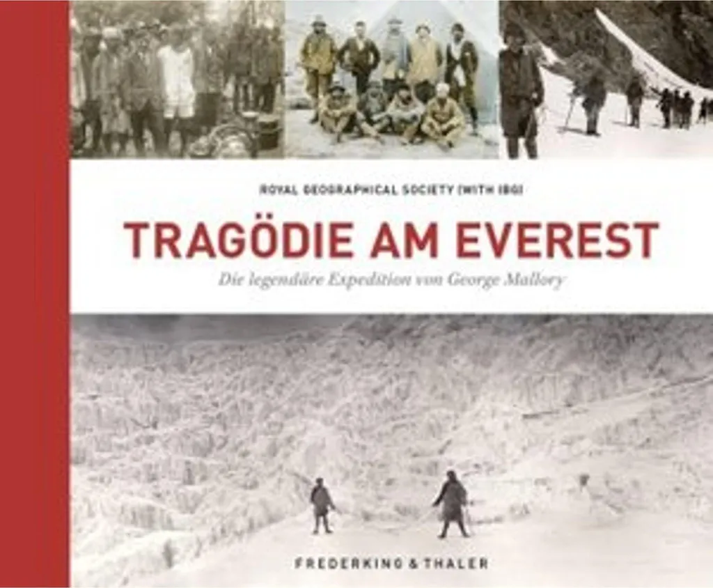 Livre Tragödie am Everest : un classique de littérature de montagne