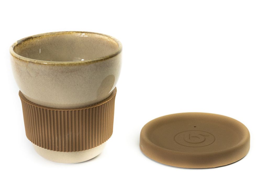 Bonna Kaffeebecher - Softline - Porzellan Produktbild 