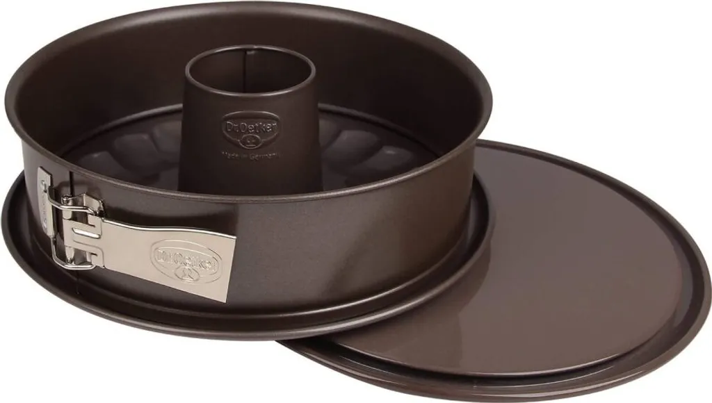 Tortiera Dr. Oetker Ø 26cm Baking Edition - Acciaio Antiaderente Marrone
