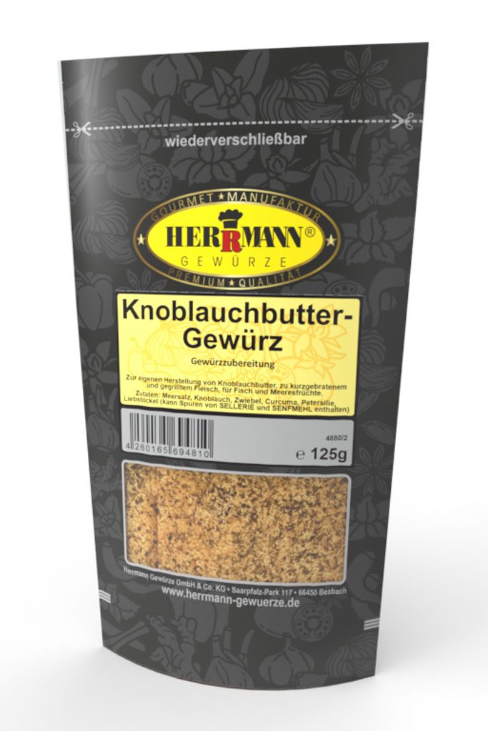 Knoblauchbutter-Gewürz Produktbild 