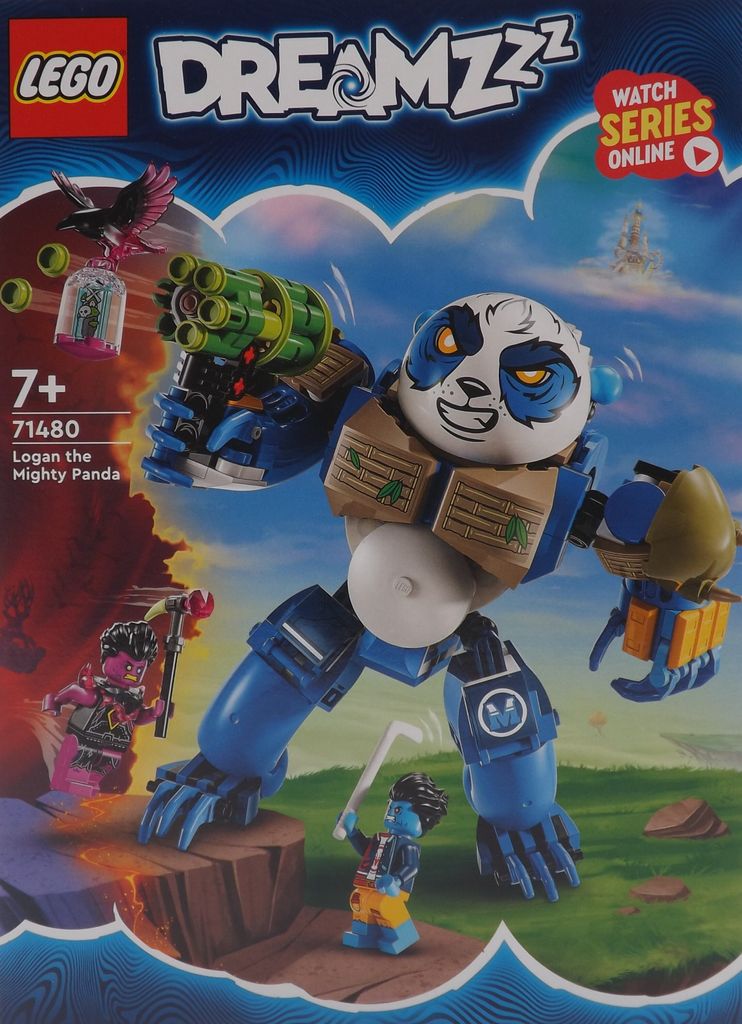 LEGO DREAMZzz Veľká panda Logan, Stavebnica, 7 rok / roky, Obrázok produktu 