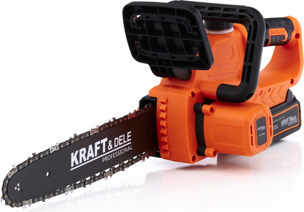 Kraft&Dele KD10643 AKU tronçonneuse 12" SET XXL Image du produit 