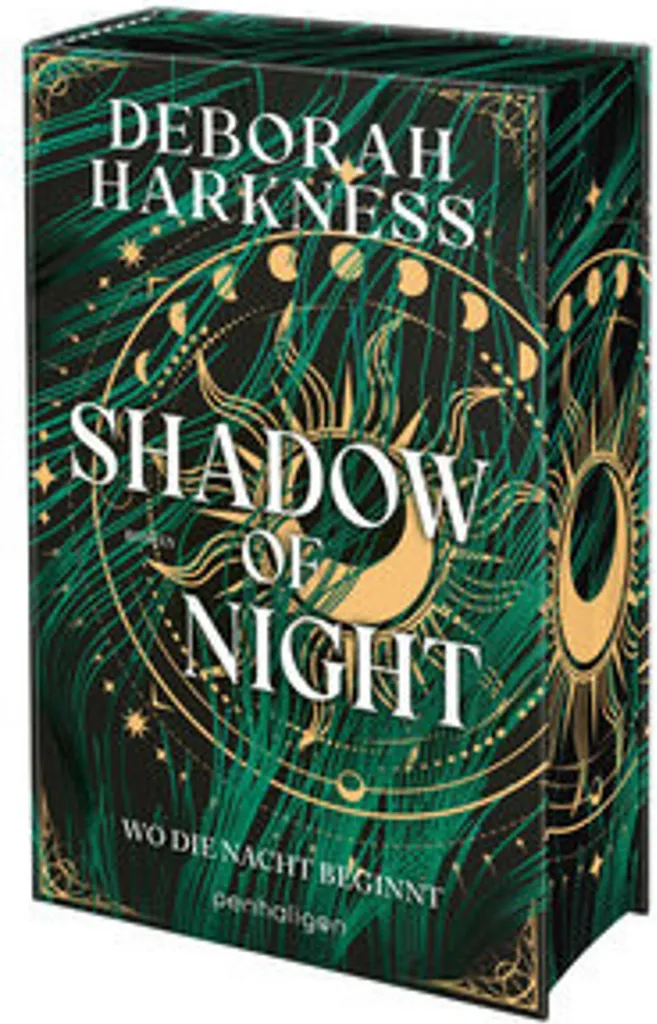 Livre Shadow of Night : Wo die Nacht beginnt - Tome 1 Fantastique