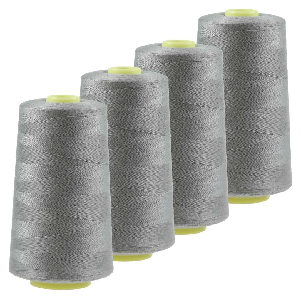 4 x 4572m Qualitäts Overlock-Garn Overlock-Nähgarn  Farbe Produktbild 