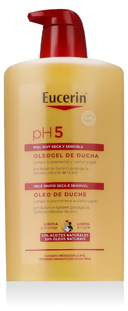 Eucerin 4005800631191, Douchecrème, 1000 ml, Geschikt voor Productafbeelding 