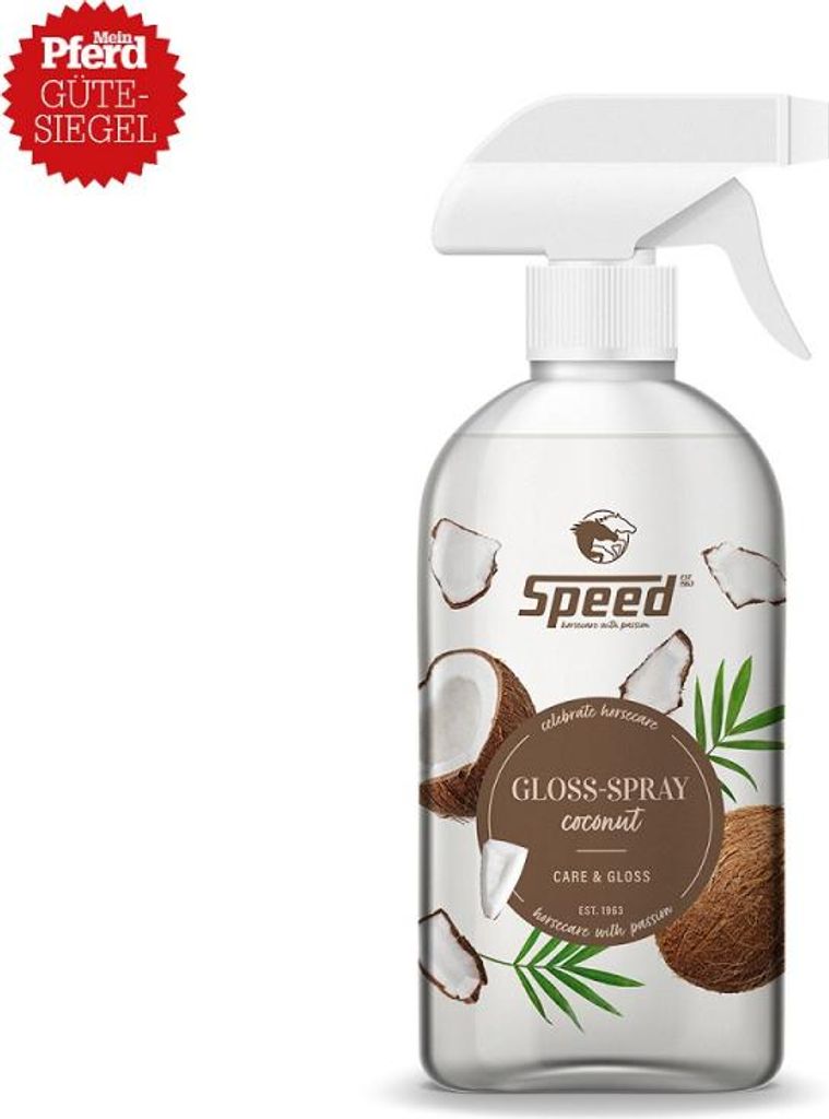 Speed Gloss-Spray Coconut 500 ml Produktbild 