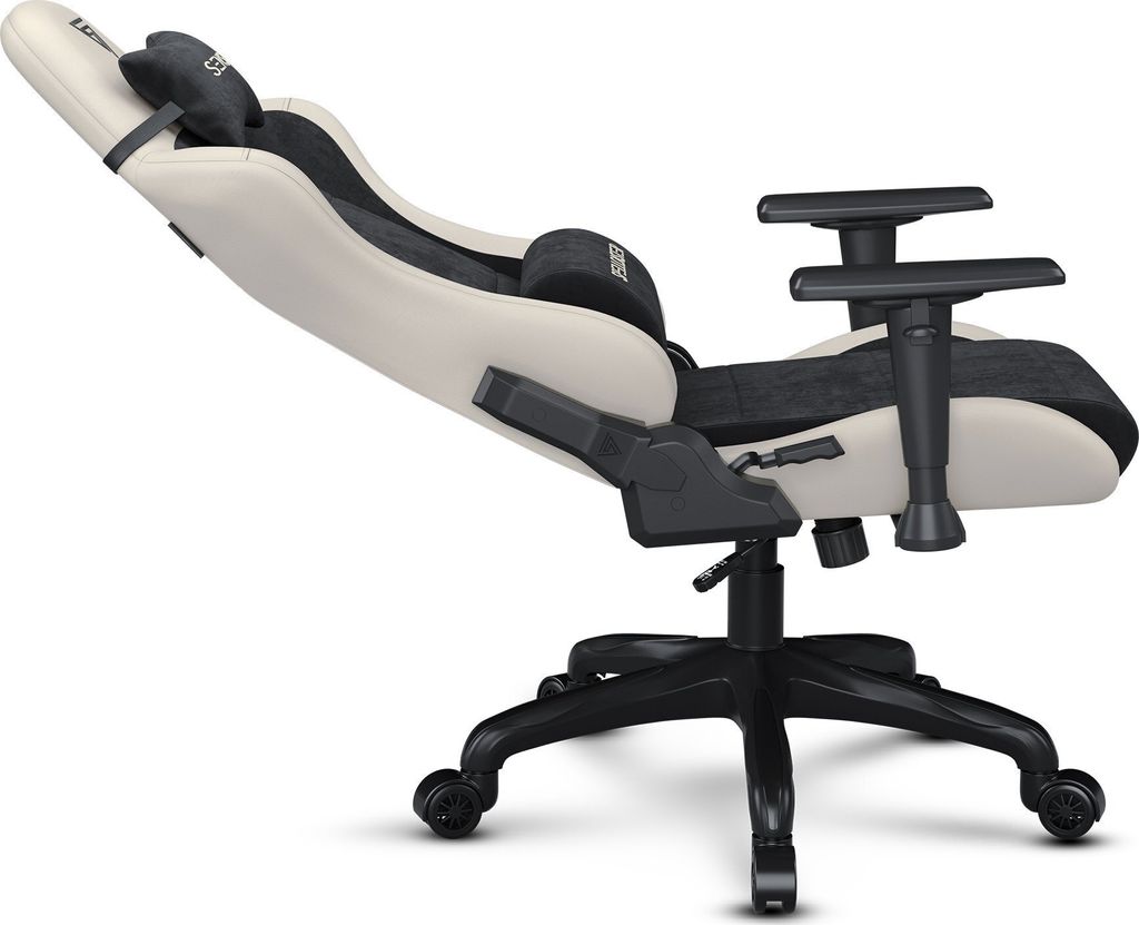 Spellcaster FUKU XL Chair Fabric+Leather Black Spellcaster FUKU XL Chair Fabric+Leather Black