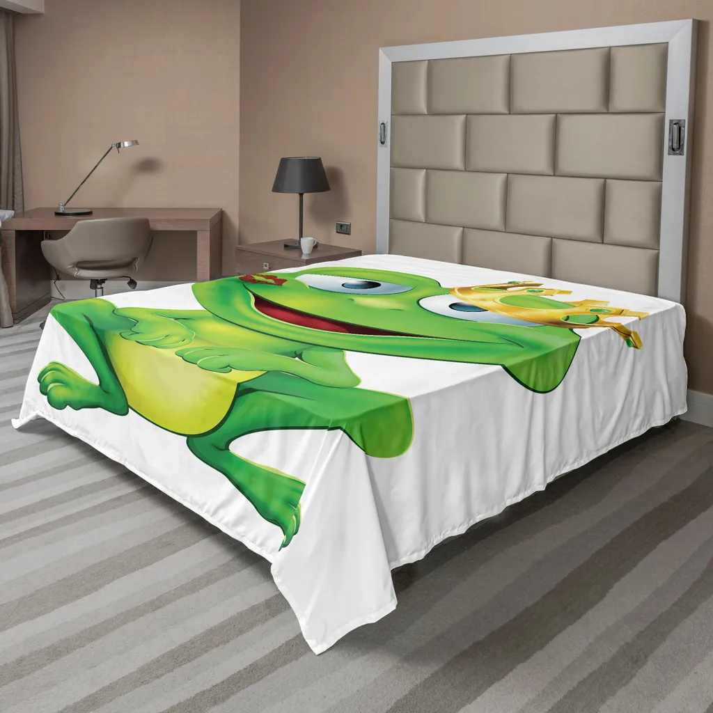 Lenzuolo Decorativo Principe Ranocchio Abakuhaus - Comfort 275x260