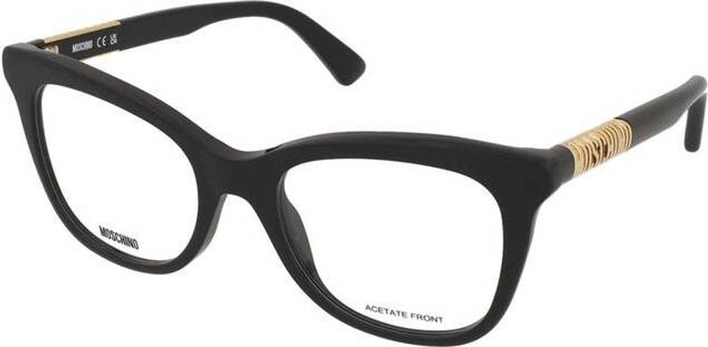 Moschino MOS650 Black gold 52/19/140 Damen Brillen