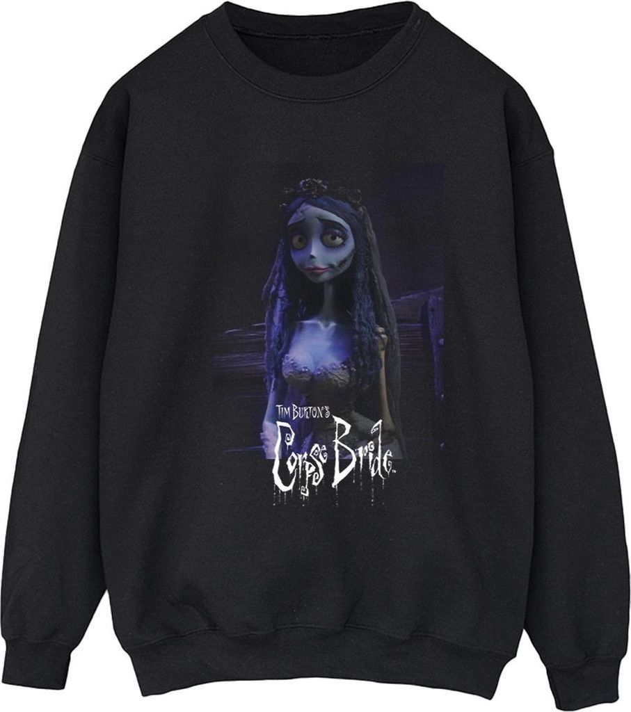 Corpse Bride - Mikina pro ženy BI12150 (M) (Černá) Obrázek produktu 