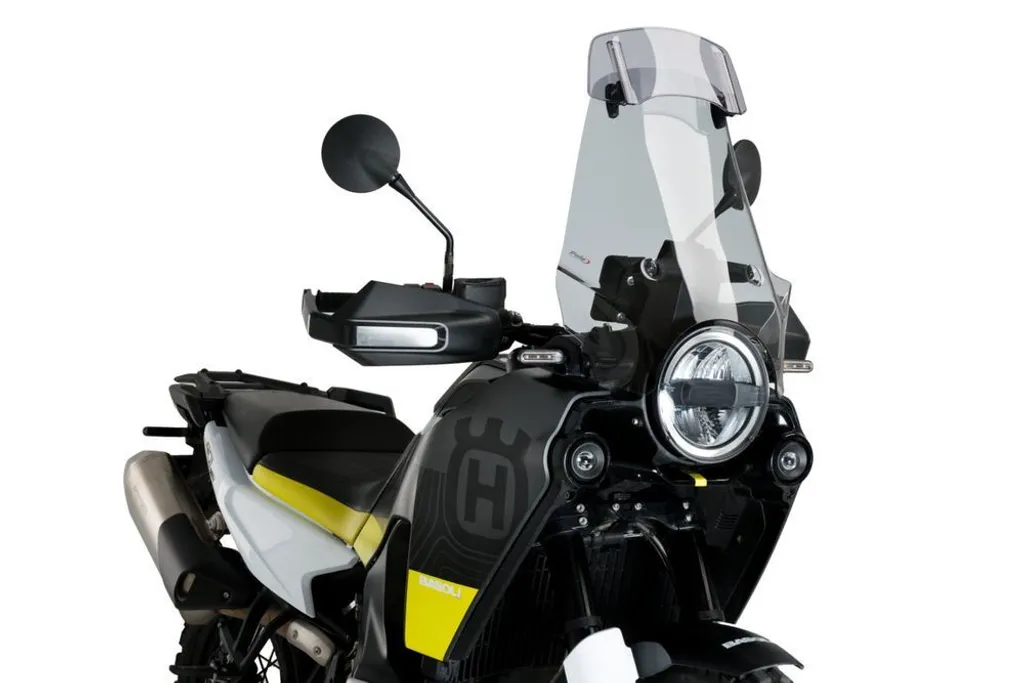 Bulle moto de voyage Puig pour Husqvarna Norden 901 grand confort
