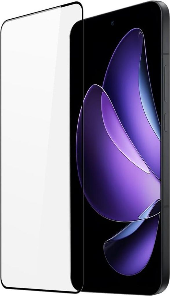OPPO Reno13 5G Displayschutz - Dux Ducis Full-Cover Panzerglas - Schwarz