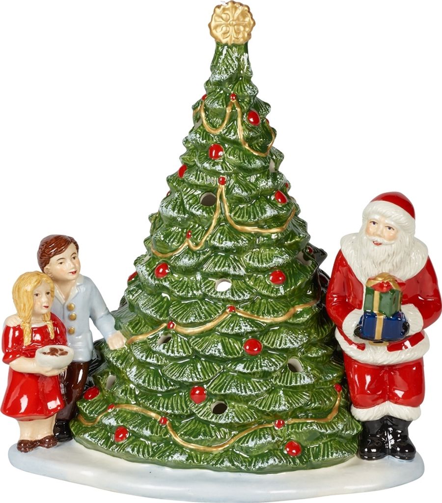 Villeroy & Boch Christmas Toys Santa am Baum