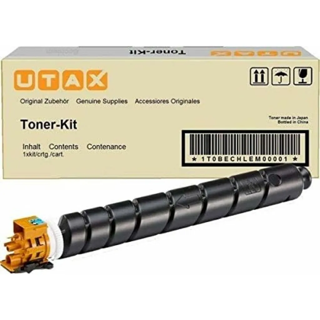 Toner Jaune UTAX CK-8512 Haute Performance 1T02RLAUT1 pour Bureau