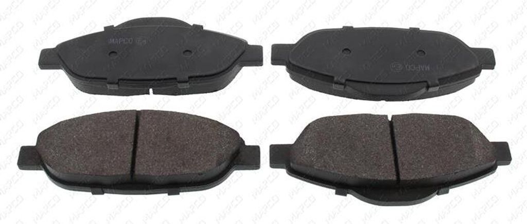 Scheibenbremsbelagsatz VA, PEUGEOT 308, 408, 3008, 5008