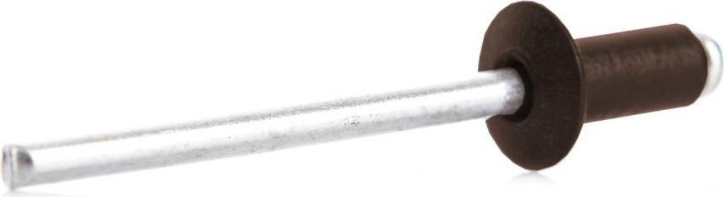50x Blindnieten 3,2 x 6mm Popnieten Alu/Stahl Flachkopf Nieten DIN 7337