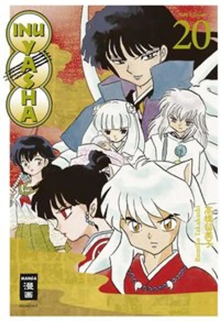 Inuyasha New Edition 20 : Tome relié avec couverture premium et bonus