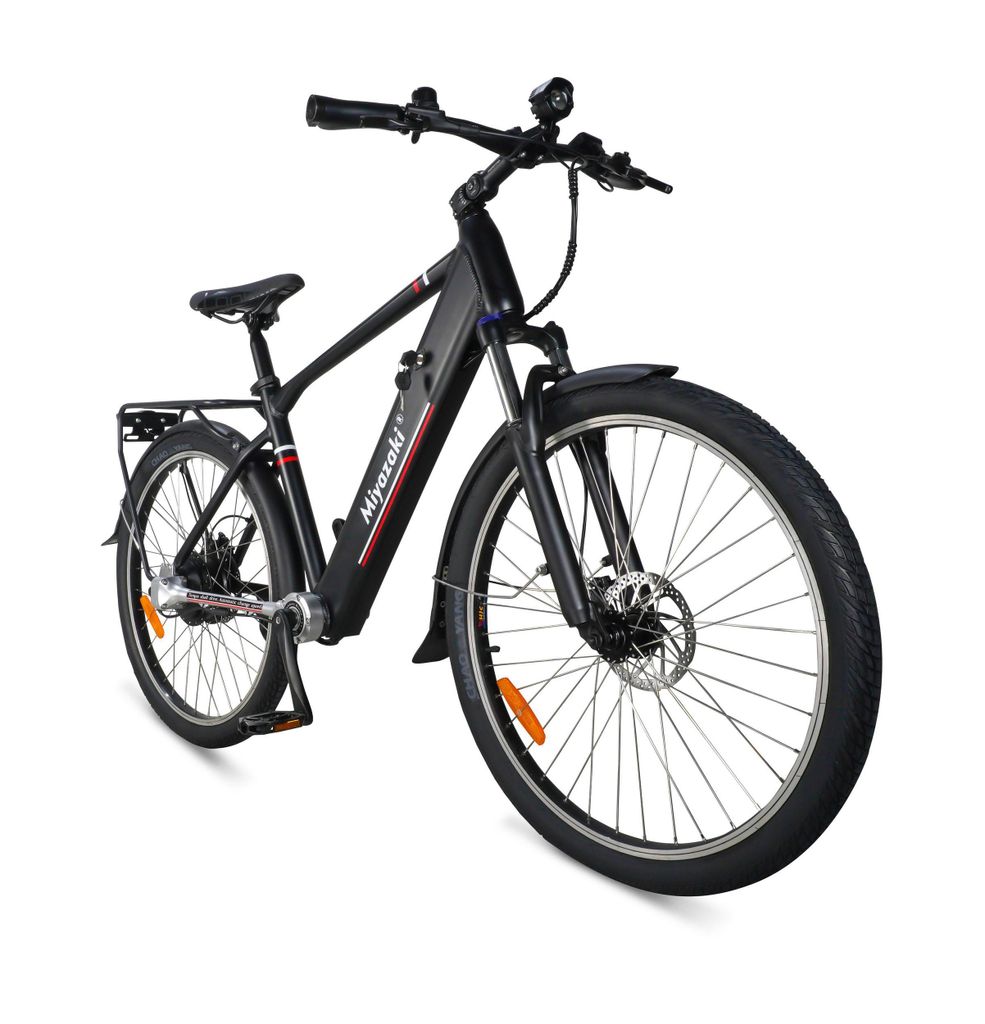 E-Bike Cityrad GC1995 City Fahrrad mit 100 km Reichweite für Damen und Herren 5 Gang Shimano, Heckmotor, 672 Wh, 250W E-Bike mit Samsung-Akku