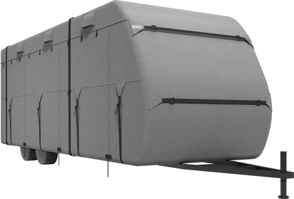 Couverture caravane étanche 8,2 m résistante UV en textile multicouche - 9