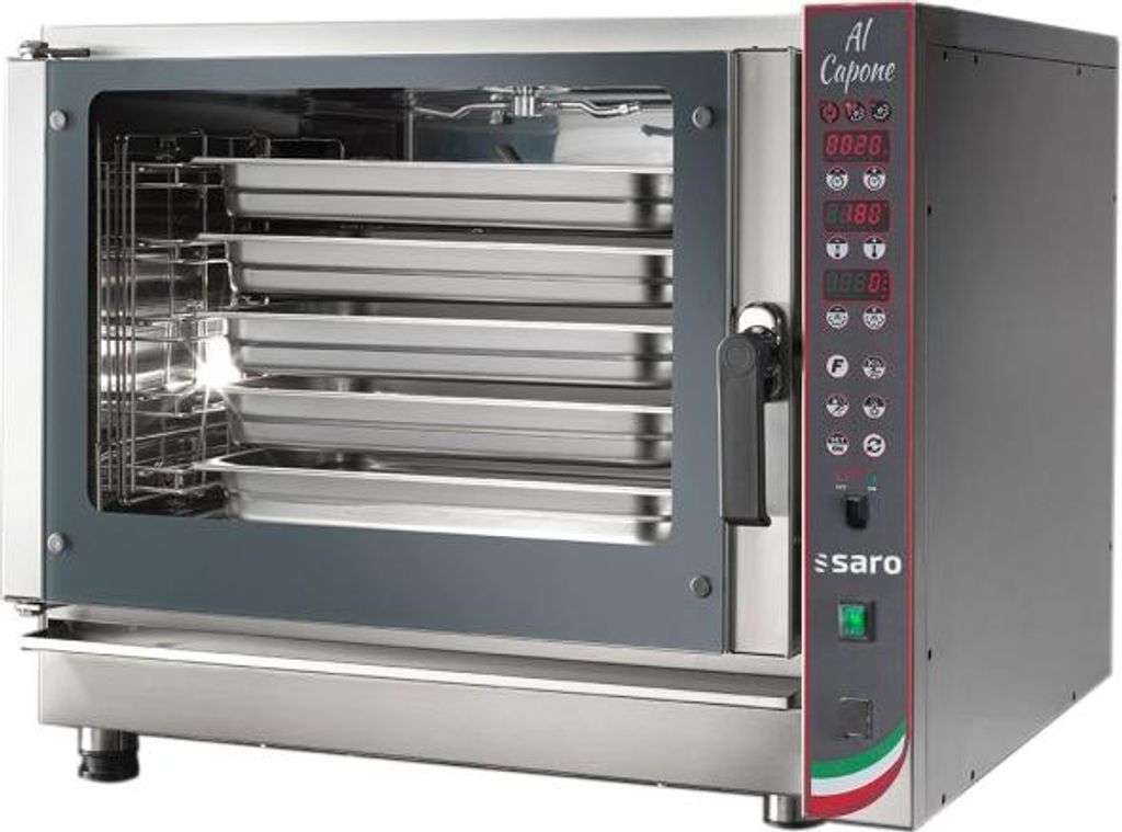 SARO selbstreinigender Kombidämpfer Modell AL CAPONE 5