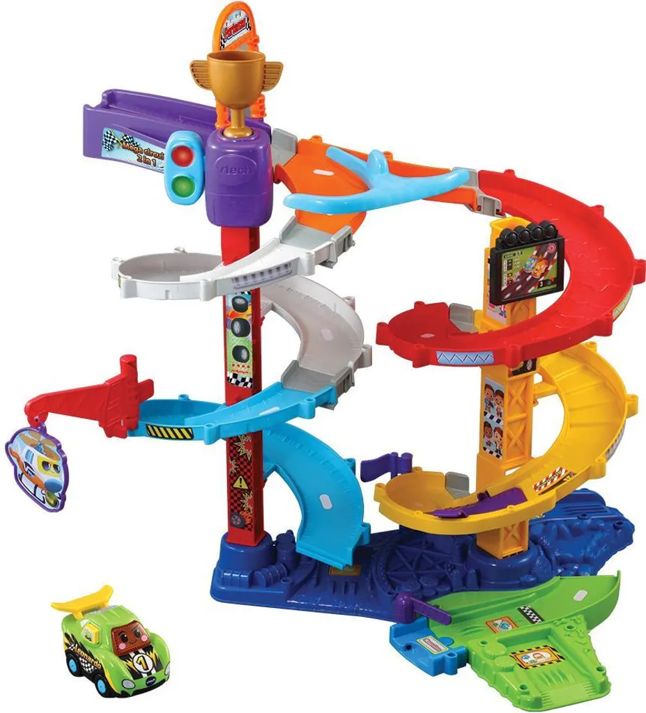 Vroom Vroom Go VTech : Le Jouet Éducatif pour Booster la Motricité de Bébé