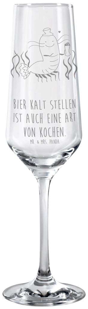 Mr. & Mrs. Panda Glas Hummer Weizen - Transparent - Geschenk, Urlaub, Kneipe, Sektglas, Garnelen, Bier, Kochen, Trinkglas, Gasthaus, Sektflöte, Wi...