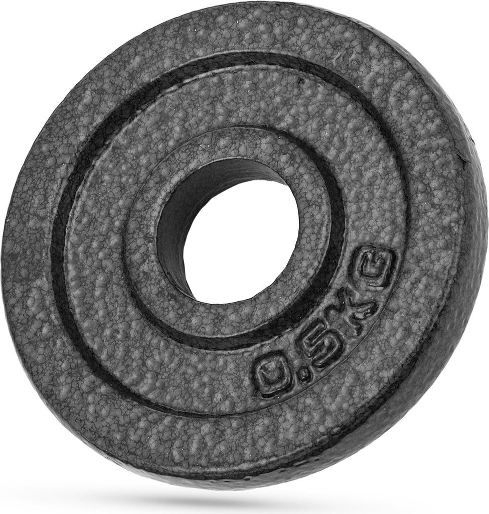 Sada činek Gymtek 20kg s pouzdrem - 2x rukojeti činek - 4x Obrázek produktu 10