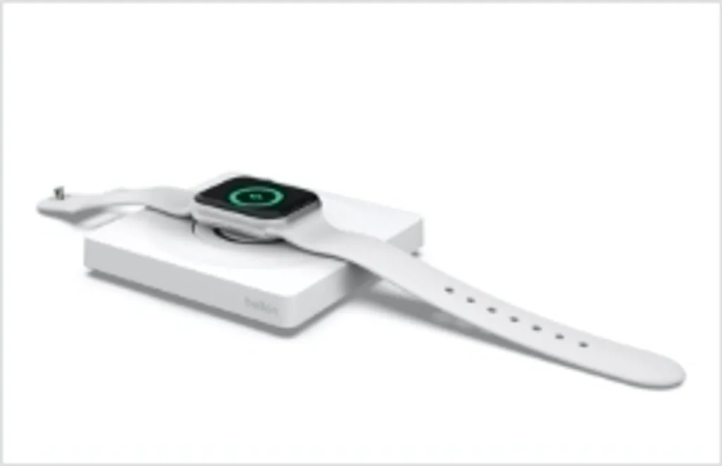 Chargeur rapide blanc Belkin BOOST CHARGE PRO induction pour Apple Watch - 9
