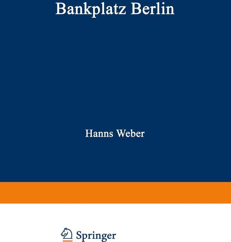 Bankplatz Berlin