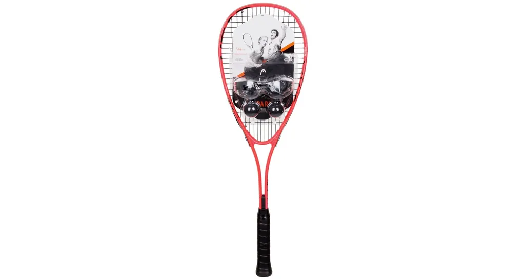 Raquette Squash Head Spark Team : Fini les Vibrations et la Fatigue Bras