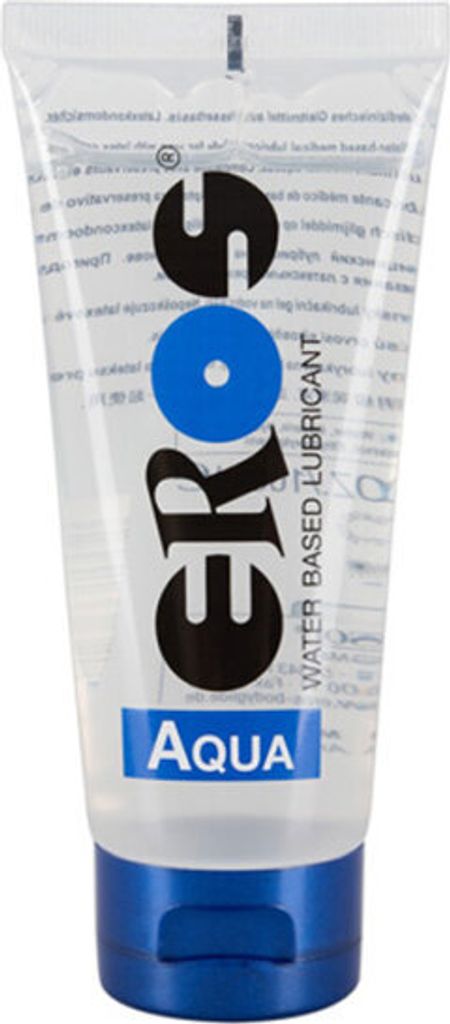 Eros Aqua - Medizinisches Gleitgel, duftneutral,