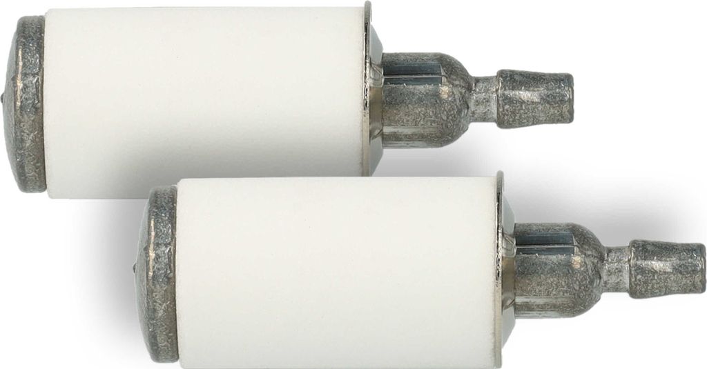 vhbw 2x Kraftstofffilter Ersatz für Husqvarna 545030201, 545081897 für Gartengeräte z.B. Motorsäge, Motorsense