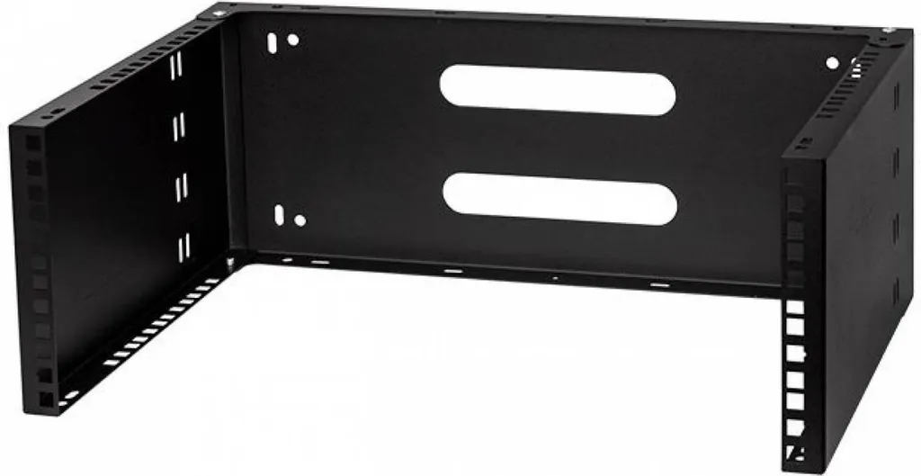 Rack Halterung Wandmontage 19" 4U, 330mm, schwarz