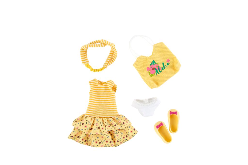 Jump Queen Outfit Teenager-Puppen-Kleidungsset 5-teilig Produktbild 