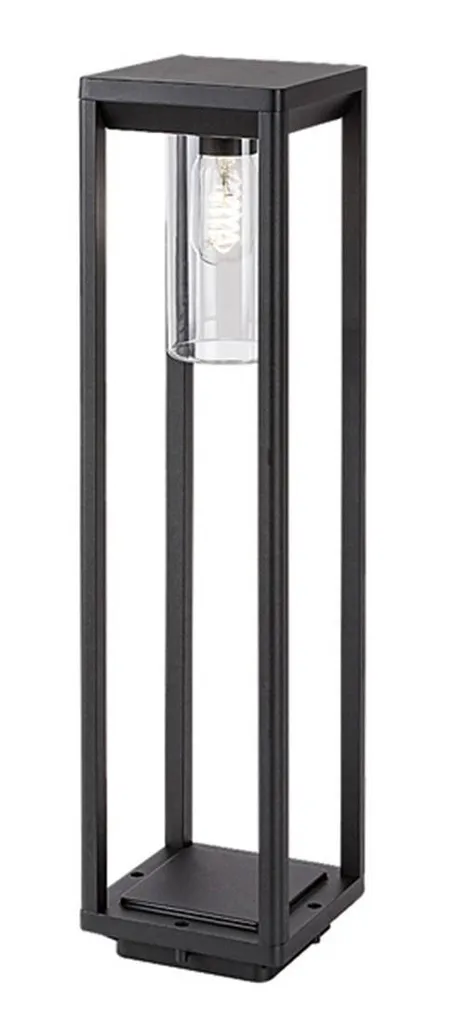 Rabalux Zernest 77087 Borne de Jardin Noire E27 60cm de Hauteur