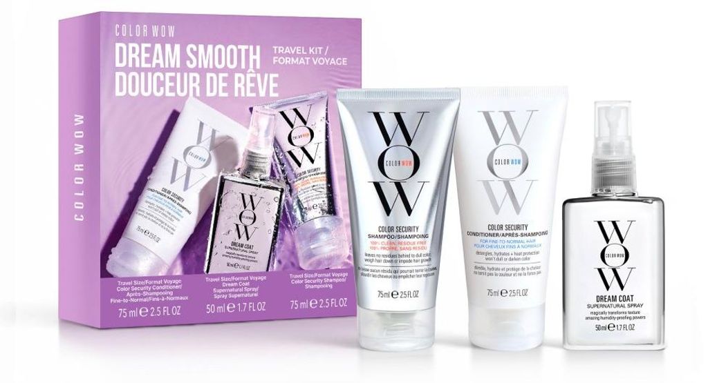 Color Wow Dream Smooth Discovery Kit Set
