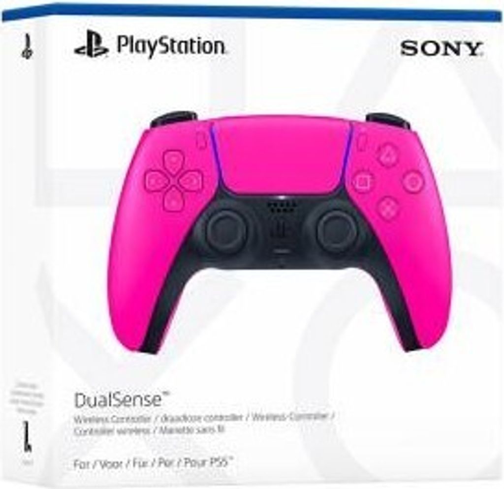 Sony PS5 DualSense Controller Pink Bluetooth/USB Gamepad Analog / Digital Android, MAC, PC, PlayStation 5, iOS