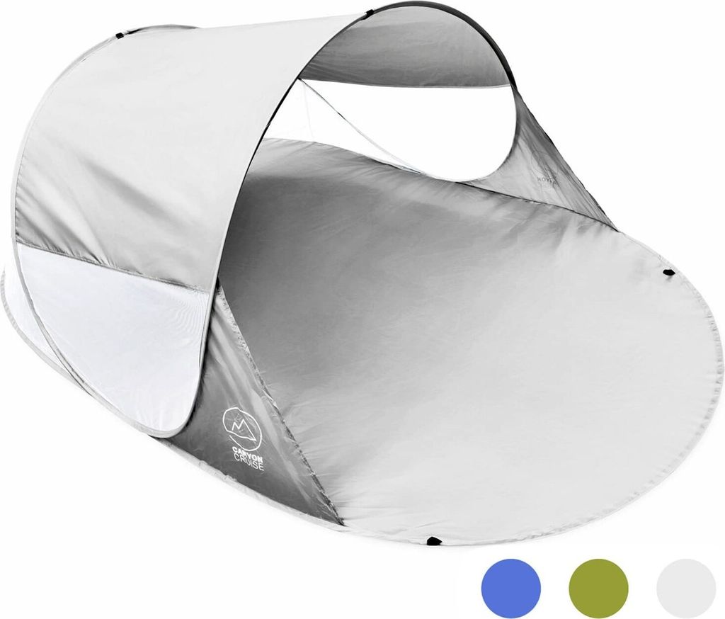 Canyon Cruise Automatik Strandmuschel - Grau