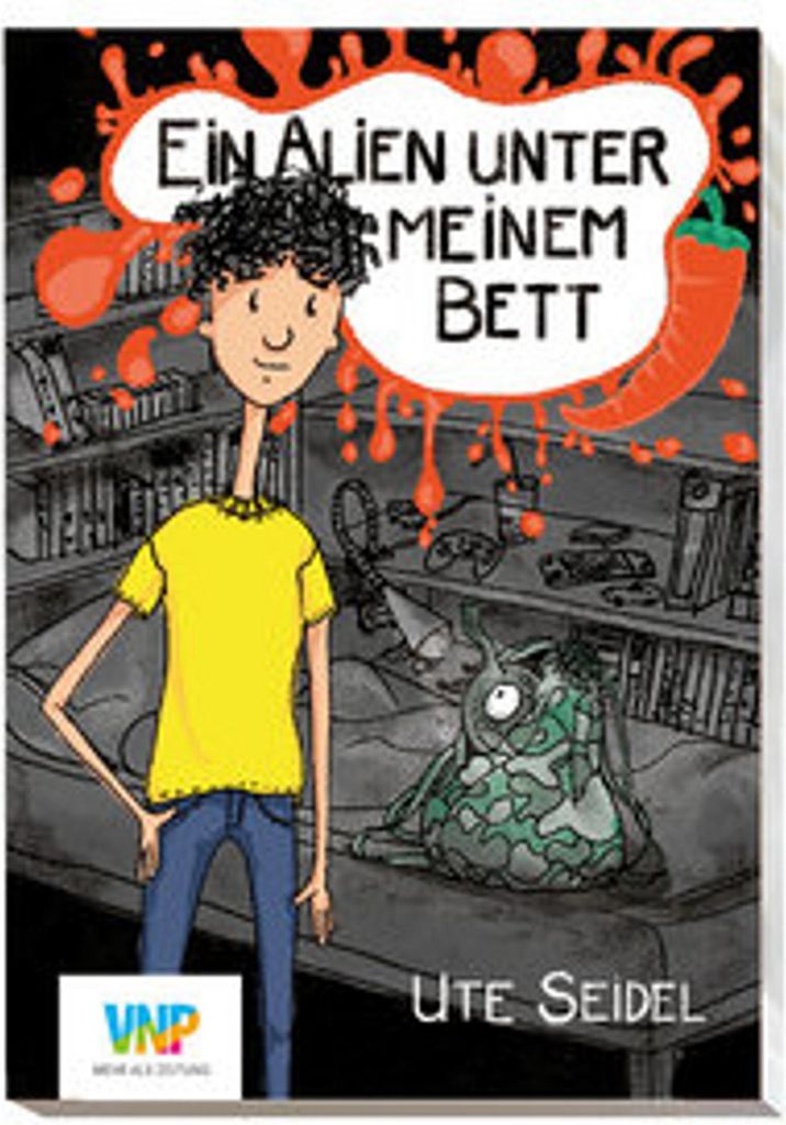 Ein Alien unter meinem Bett